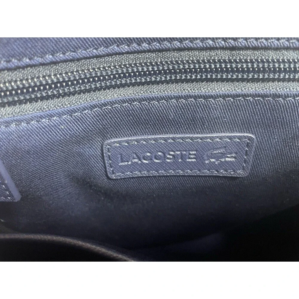 Lacoste Classic Flap Crossbody Bag | Midnight Blue | Style NH4423HC | LNC